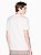 Camiseta Armani Exchange Slim Fit em Algodão Off White - Imagem 3