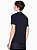 Camiseta Armani Exchange Slim Fit em Algodão Navy - Imagem 5
