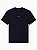Camiseta Armani Exchange Slim Fit em Algodão Navy - Imagem 4