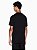 Camiseta Armani Exchange Regular Fit Milano / New York Preto - Imagem 5
