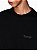Camiseta Armani Exchange Regular Fit Milano / New York Preto - Imagem 3