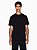 Camiseta Armani Exchange Regular Fit Milano / New York Preto - Imagem 1