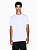 Camiseta Armani Exchange Regular Fit Milano / New York Branco - Imagem 1