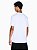 Camiseta Armani Exchange Regular Fit Milano / New York Branco - Imagem 4