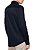Camisa Armani Exchange Manga Longa Slim Fit Azul Petróleo - Imagem 5