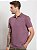 Polo Urban Manga Curta Softprene Bordeaux - Imagem 1