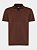 Polo Urban Manga Curta Softprene Marrom - Imagem 5