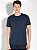 Camiseta Urban Manga Curta Pima Performing Marinho - Imagem 1