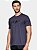 Camiseta Manga Curta Estampa Aramis Geometrico Navy - Imagem 1