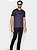 Camiseta Manga Curta Estampa Aramis Geometrico Navy - Imagem 2