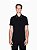 Polo Armani Exchange com Detalhe de Botão Slim Fit Preto - Imagem 3