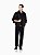 Polo Armani Exchange com Detalhe de Botão Slim Fit Preto - Imagem 2
