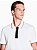 Polo Armani Exchange com Detalhe de Botão Slim Fit Off White - Imagem 3