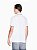 Polo Armani Exchange com Detalhe de Botão Slim Fit Off White - Imagem 5