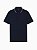 Polo Armani Exchange com Detalhe de Botão Slim Fit Navy - Imagem 4