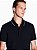 Polo Armani Exchange com Detalhe de Botão Slim Fit Navy - Imagem 3