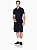 Polo Armani Exchange com Detalhe de Botão Slim Fit Navy - Imagem 2