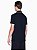 Polo Armani Exchange com Detalhe de Botão Slim Fit Navy - Imagem 5