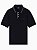 Polo Armani Exchange Stretch Jersey Slim Fit Preto - Imagem 4
