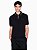 Polo Armani Exchange Stretch Jersey Slim Fit Preto - Imagem 1