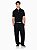Polo Armani Exchange Stretch Jersey Slim Fit Preto - Imagem 2