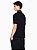 Polo Armani Exchange Stretch Jersey Slim Fit Preto - Imagem 5