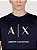 Camiseta Armani Exchange Logo A|X Navy - Imagem 4