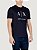 Camiseta Armani Exchange Logo A|X Navy - Imagem 3