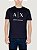 Camiseta Armani Exchange Logo A|X Navy - Imagem 1