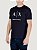 Camiseta Armani Exchange Logo A|X Navy - Imagem 2