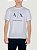 Camiseta Armani Exchange Logo A|X Branco - Imagem 1