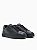 Tênis Armani Exchange Leather Sneakers Preto - Imagem 2