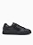 Tênis Armani Exchange Leather Sneakers Preto - Imagem 1
