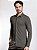 Camisa Urban Manga Longa Flex Grid Fume - Imagem 1