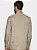 Camisa Aramis Manga Longa Slim em Tricoline Stretch Liso Trigo - Imagem 6