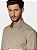 Camisa Aramis Manga Longa Slim em Tricoline Stretch Liso Trigo - Imagem 3