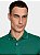 Polo Aramis Piquet 4 Frisos Verde Amazonia - Imagem 3