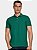 Polo Aramis Piquet 4 Frisos Verde Amazonia - Imagem 1