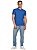 Polo Aramis Piquet 4 Frisos Azul Royal - Imagem 2