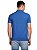 Polo Aramis Piquet 4 Frisos Azul Royal - Imagem 4