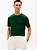 Camiseta de Gola Redonda com Bordado da Bandeira Tommy Hilfiger Nocturnal Green - Imagem 1