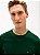 Camiseta de Gola Redonda com Bordado da Bandeira Tommy Hilfiger Nocturnal Green - Imagem 3