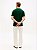Camiseta de Gola Redonda com Bordado da Bandeira Tommy Hilfiger Nocturnal Green - Imagem 5