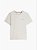 Camiseta de Gola Redonda com Bordado da Bandeira Tommy Hilfiger News print - Imagem 5