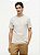 Camiseta de Gola Redonda com Bordado da Bandeira Tommy Hilfiger News print - Imagem 1