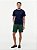 Camiseta de Gola Redonda com Bordado da Bandeira Tommy Hilfiger Carbon Navy - Imagem 2