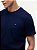 Camiseta de Gola Redonda com Bordado da Bandeira Tommy Hilfiger Carbon Navy - Imagem 3