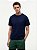 Camiseta de Gola Redonda com Bordado da Bandeira Tommy Hilfiger Carbon Navy - Imagem 1