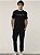 Camiseta Tommy Hilfiger Clássica Core Logo Preto - Imagem 3