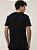 Camiseta Tommy Hilfiger Clássica Core Logo Preto - Imagem 5